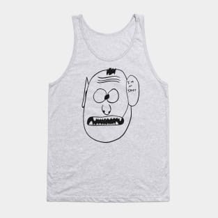 Toby Is An Idiot Tank Top